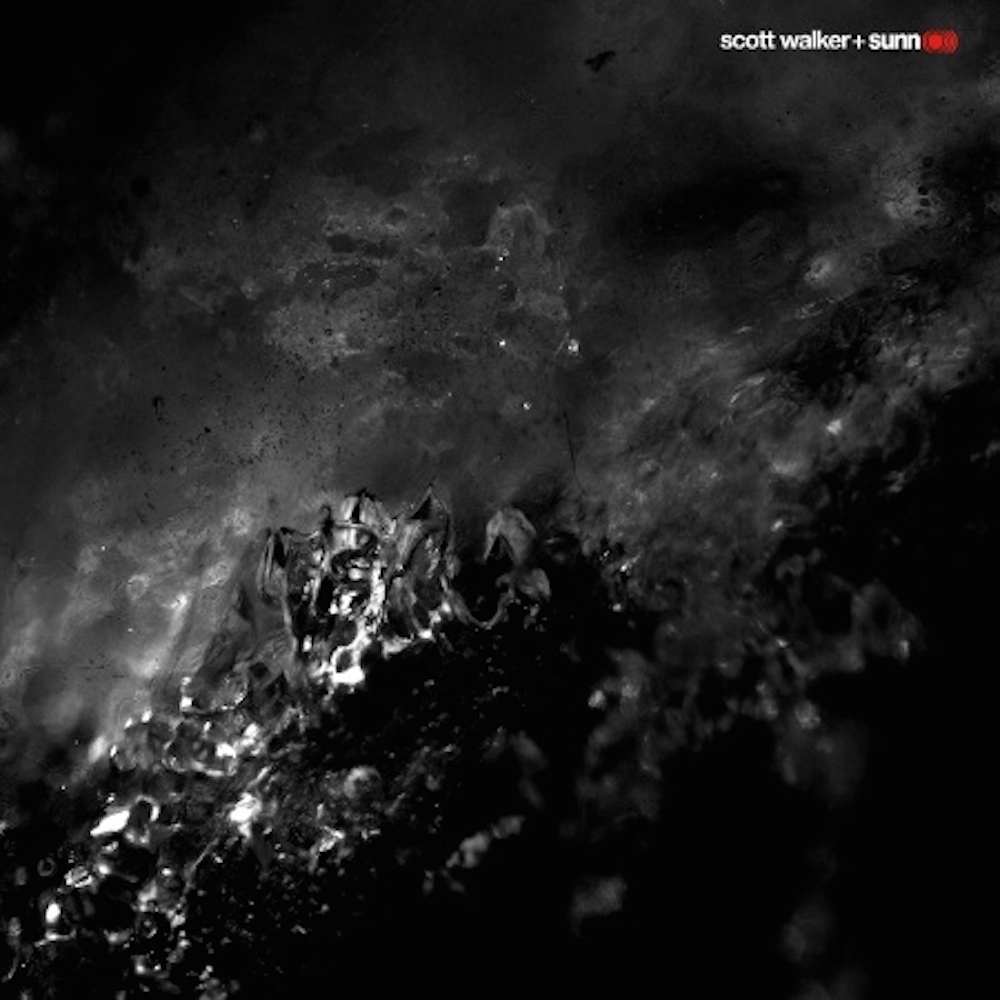 SUNNO))) reveal artwork of their collaboration album with Scott Walker