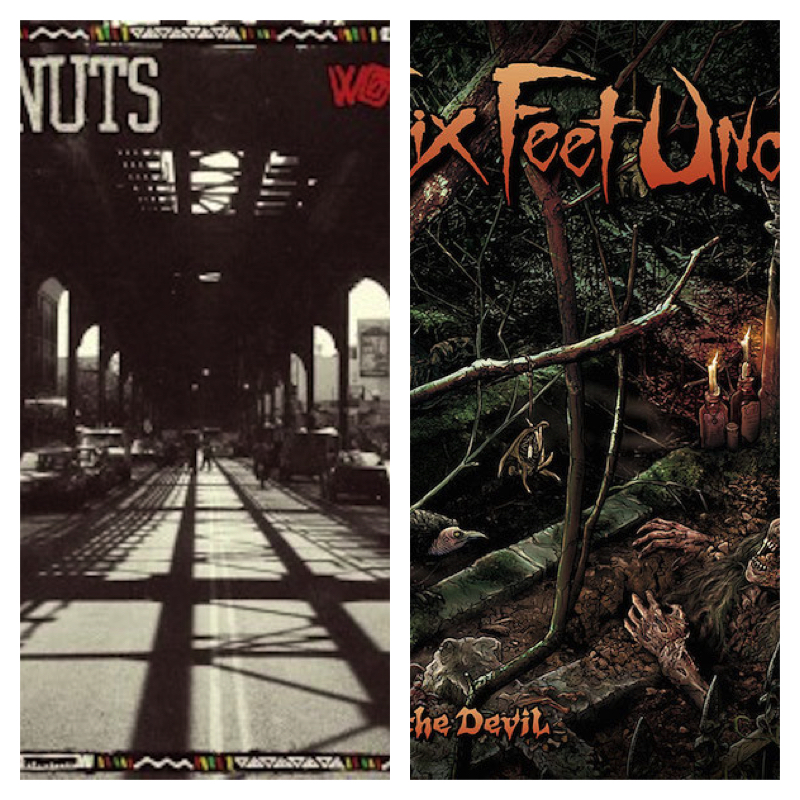 What do Deez Nuts and Six Feet Under have in common?