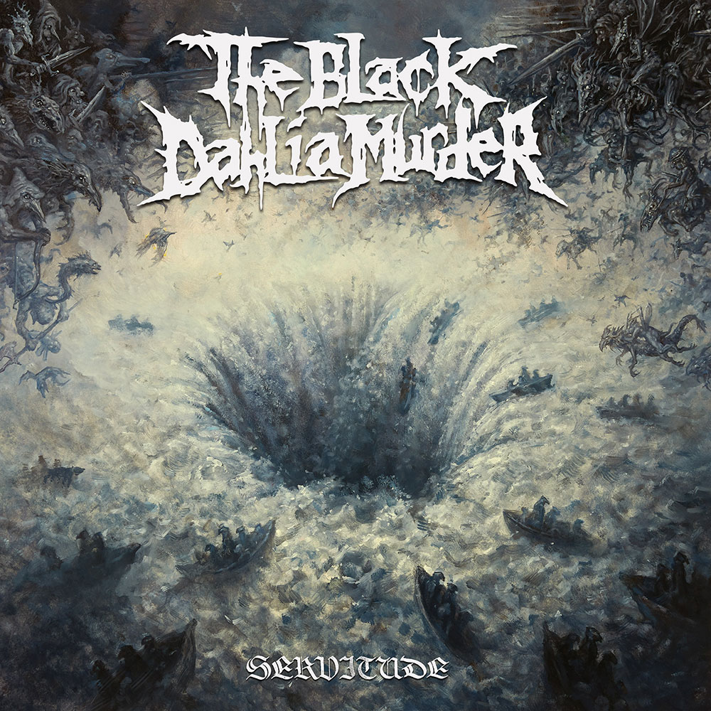 THE BLACK DAHLIA MURDER show video of latest album “Servitude”