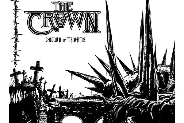 THE CROWN reveal new song “Gone To Hell” of upcoming album “Crown Of Thorns”