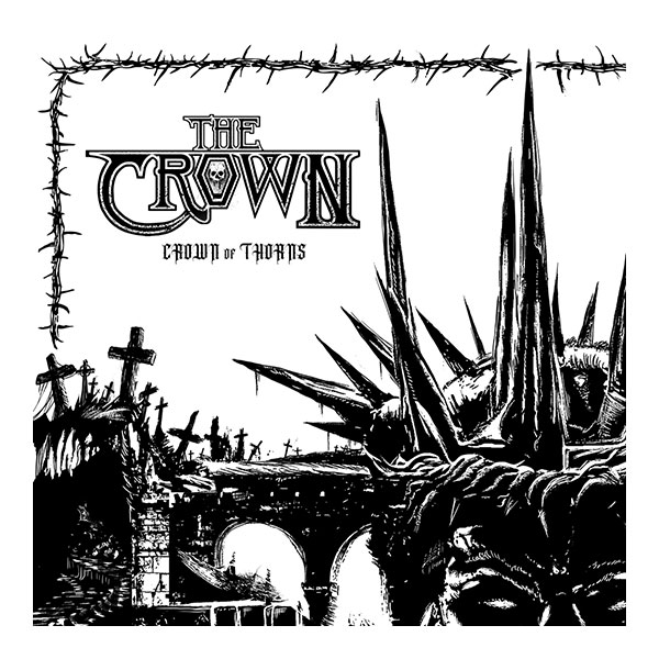 THE CROWN reveal new song “Gone To Hell” of upcoming album “Crown Of Thorns”