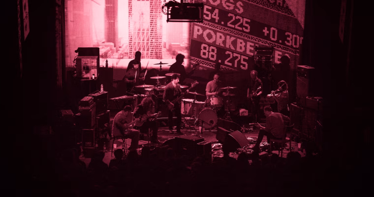 GODSPEED YOU! BLACK EMPEROR @Markthalle, Hamburg