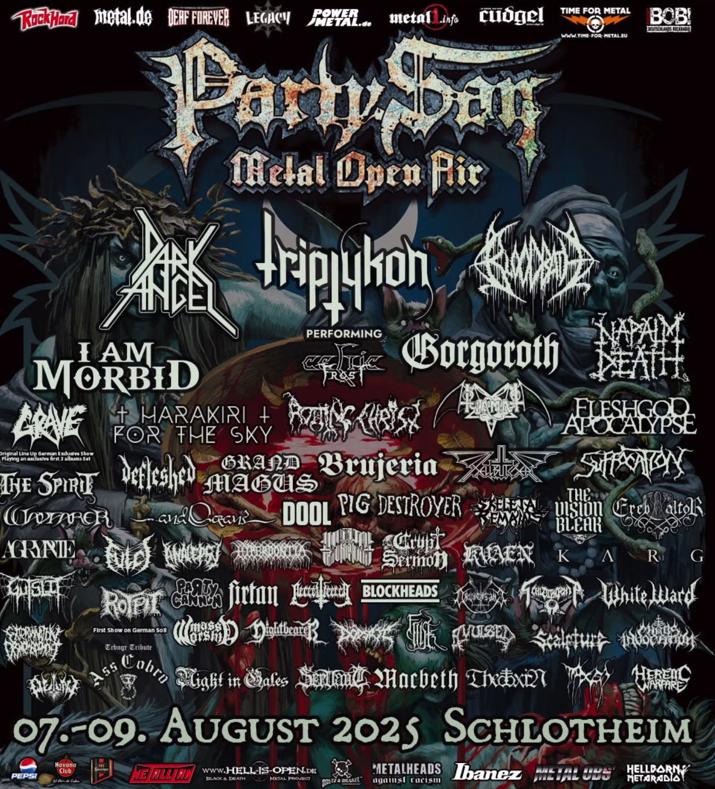 Review: Party.San Open Air 2025 – Saturday