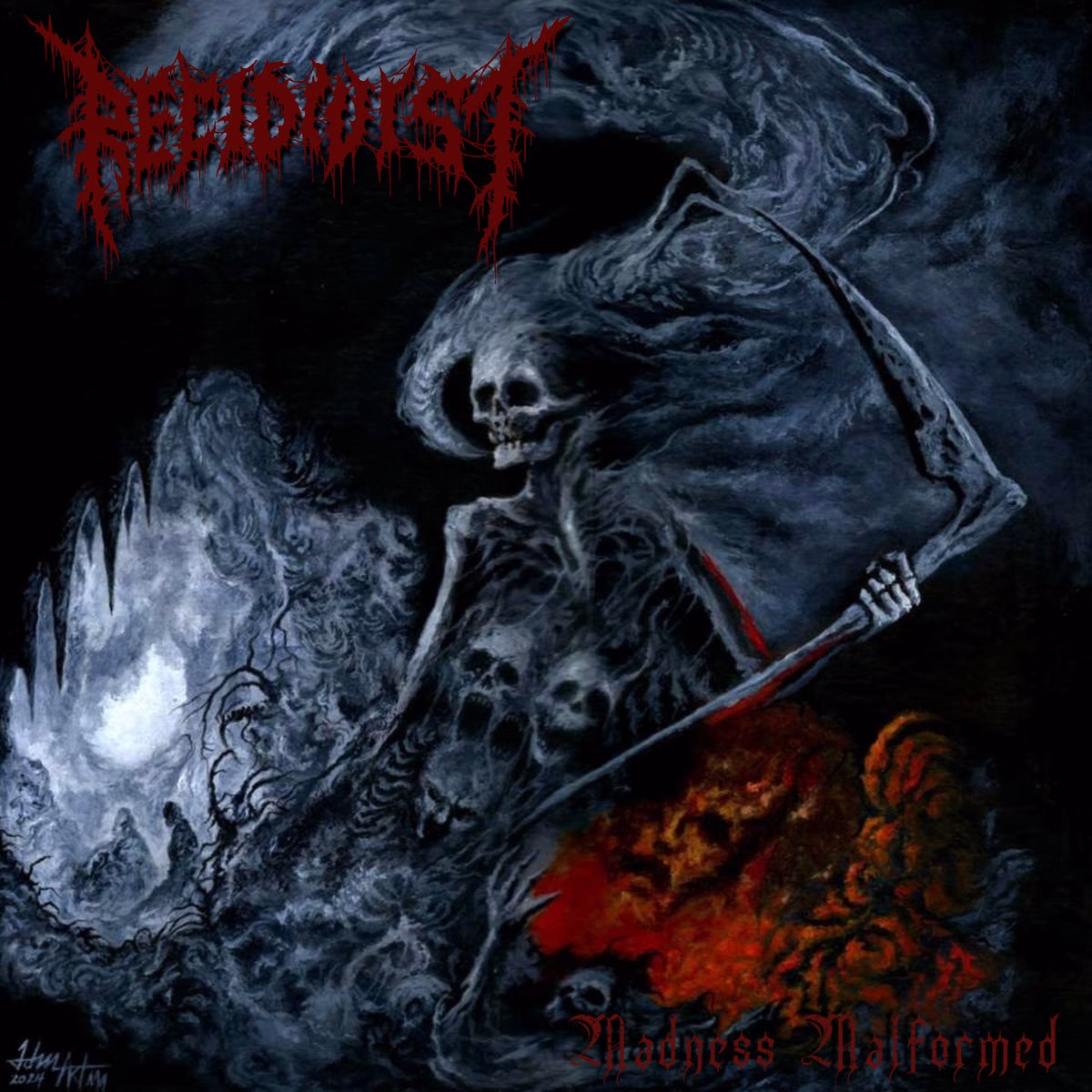 Review: Recidivist – Madness Malformed