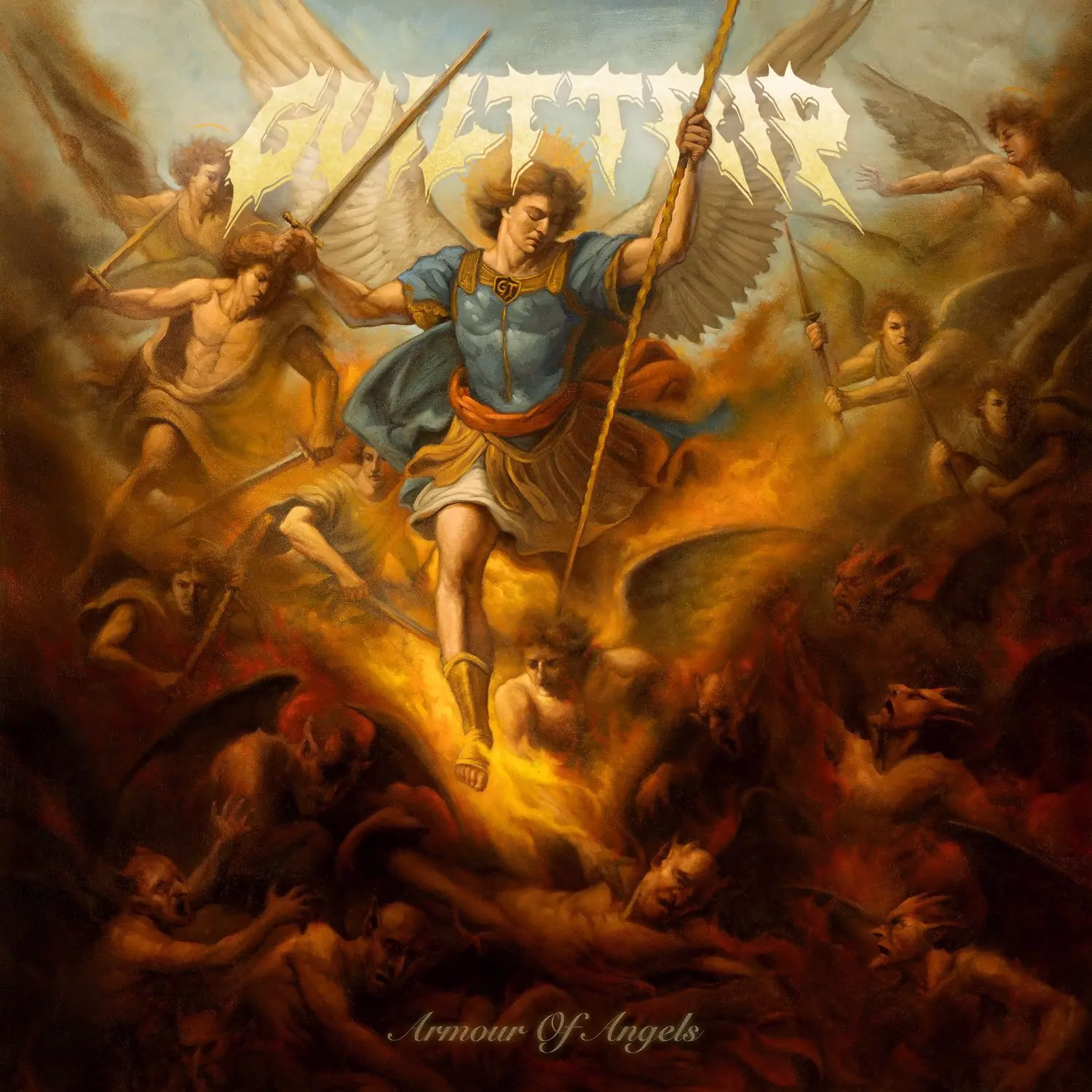 Review: Guilt Trip – Armour Of Angels
